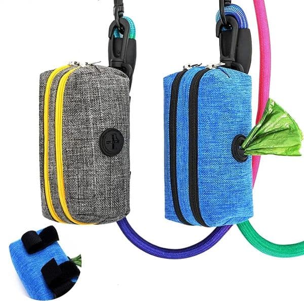 Pet dog poop bag dispenser storage bag pet garbage bag pet garbage bag pet dog walking accessories cleaning supplies 250403