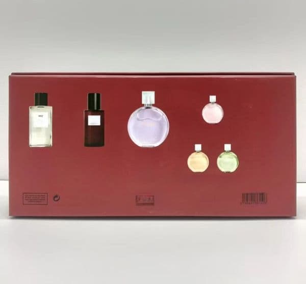 Luxury Women Man Perfume Gift Box Maquillaje Set Collection 7.5Ml 10Ml maquillaje 30Ml Parfum 6 In 1 Kit With For Woman Lad Christmas Perfumes 6Pcs Long Lasti ljj