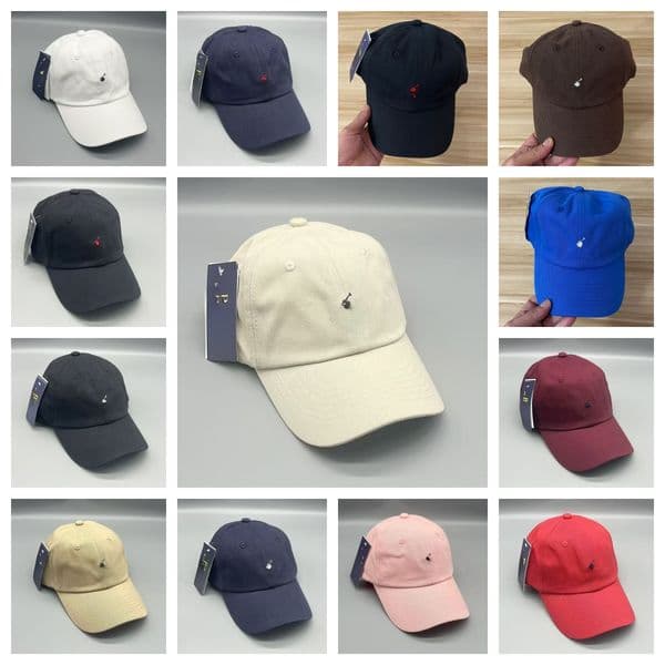 Designer Horse Emblem Baseball Cap for Golf & Outdoor - Lightweight UV Protection Hat with Adjustable Fit, Premium Embroidery Men's & Women's Fashion