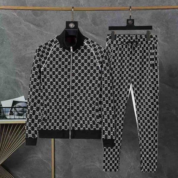 Designer Fashion Tracksuit For Men Hoodie Fitness Gym Clothing Men Running Set Sportswear Jogger MenS Tracksuit Winter Suit Sports