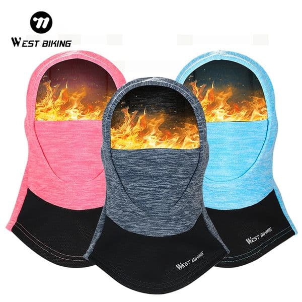 WEST BIKING Kid Winter Mask Balaclava Children Outdoor Sports Warm Mask Scarf Windproof Full Face Cover Cycling Mask Skiing Cap 251103