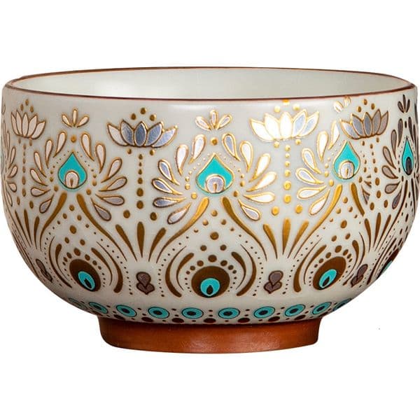 Designer Cup coffee mug Ddmynov Ru Kiln Ceramic Tea Cup Chinese Style Dunhuang Arhat Glaze - Master Craft Home Personal Use Tea