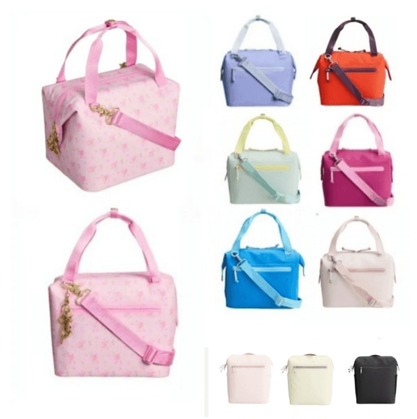 US Warehouse and Lunch Box All Day Julienne Mini Soft Bag 10-Can Travel Cooler Bags Christmas Gifts