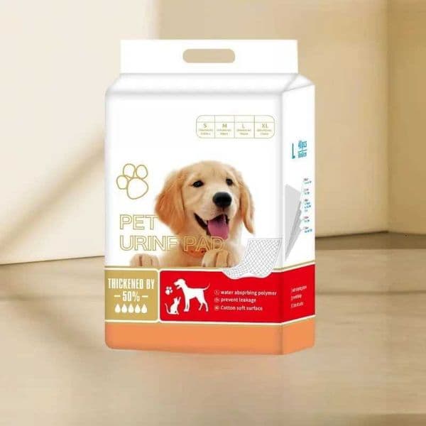 100/50/40/25PCS High Absorbent Thick Dogs Diapers Disposable Puppy Training Pee Pads Quick Dry Surface Mat Clean Cushion C251105