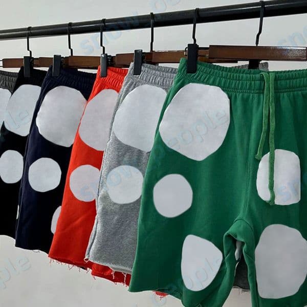 Designer Mens Womens Casual Short Pants Men Kapok Foam Printing Beach Man Sport Shorts Size S-XL
