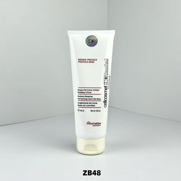Cellcosmet Precious Mask 250ml Radiance Revealing Harmonising Cream-Gel Mask Intensive cream Soothing Moisturising Cream-Mask