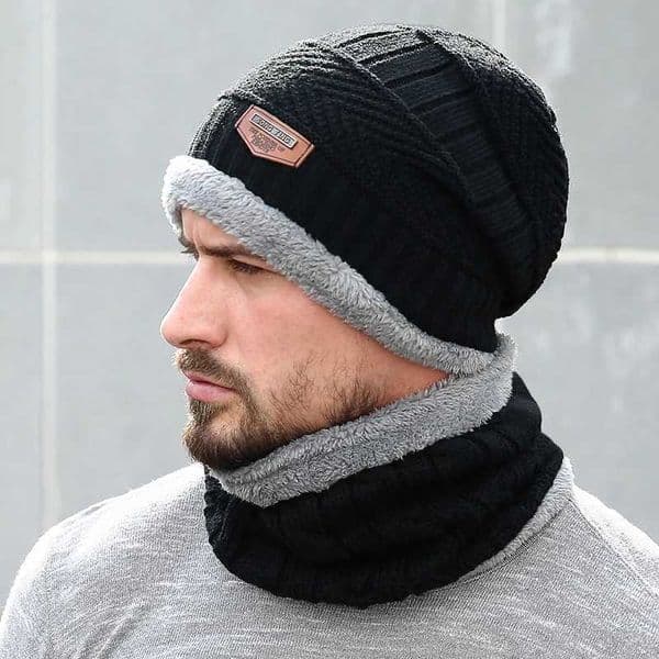 Winter Hats For Men Skullies Beanie Hat Winter C Men Women Wool Scarf Cs Balaclava Mask Bonnet Knitted Hat Gorras W251106