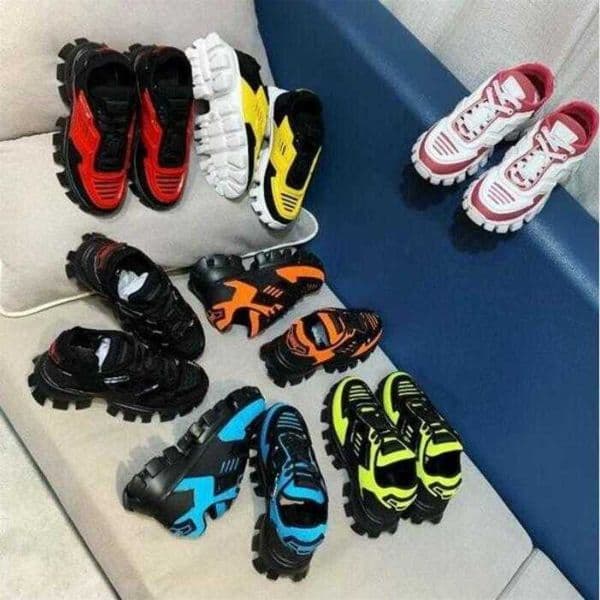 2026 New outdoor Designe Mens Shoes Cloudbust Thunder Knit Sneakers Designer Oversize Sneaker Light Rubber Sole 3D Trainers Free Shipping