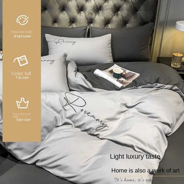 Designer 1pc Antarctic man washed quilt cover dormitory single 180x200x230 Nordic mattress cover quilt cover Y251106