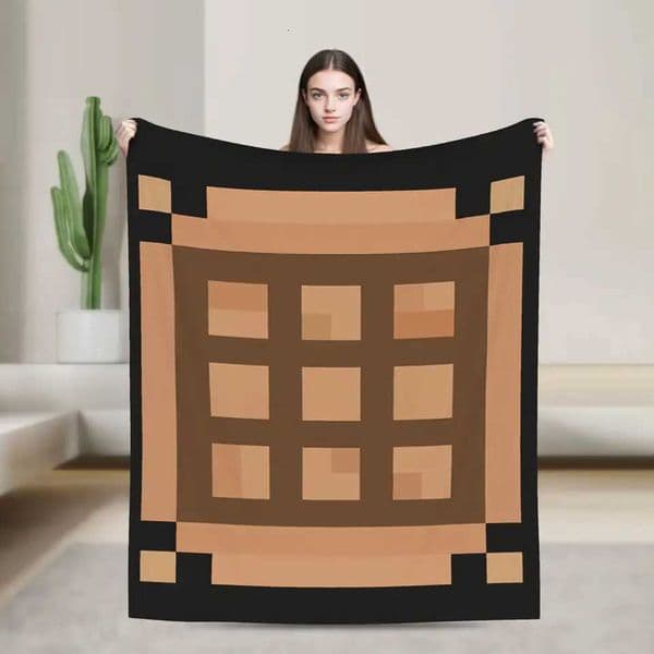 Funny game Flannel Blanket Spring Warm Soft Throw Blanket for Girls Boys He Decor Novelty Bedspread Sofa Bed Cover H251106