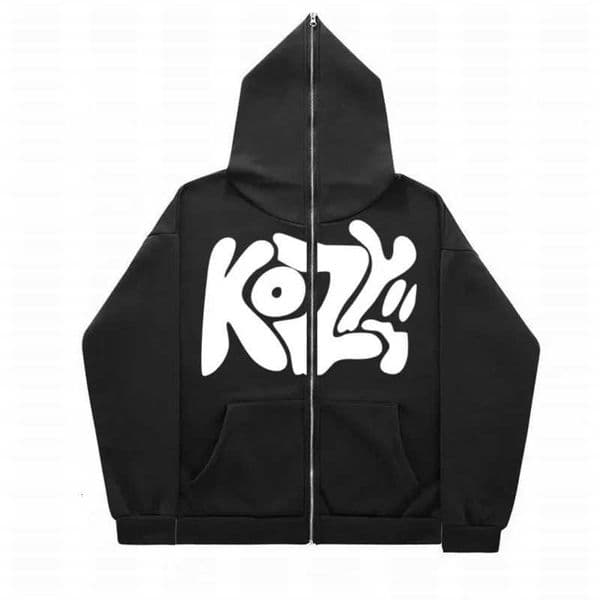 2025 unisex fashionable full zip hoodie casual zipper hoodie print pattern balances fashion and functionality Size S-3XL W251106