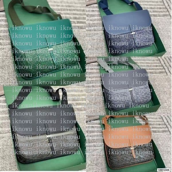 Fashionable and high-quality unisex crossbody bag designer mailman commuting official documents cycling mountain climbing multifunctional bag 32CM