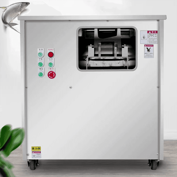 Anchovy Cod Trout Salmon Smoke Catfish Tilapia Automatic Fish Sashimi Slice Cut Slicer Fillet Machine Price