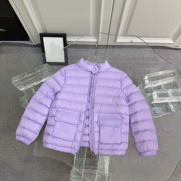 Winter Kids Designer Down Jacket Children's Cotton Coat With Letter Patterns High-Quality Outdoor Warm Long-Sleeved Thick Children's Coat Outwear Apparel D2
