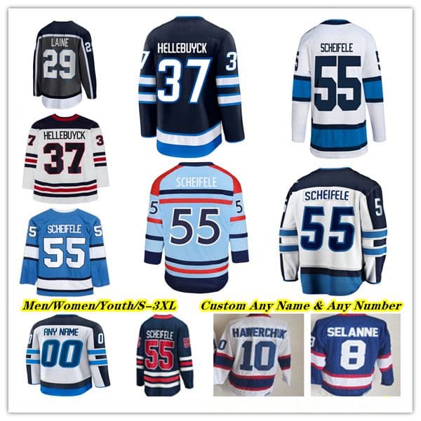 Mark Scheifele Hockey Jersey winnipegs jetss Kyle Connor Gabriel Vilardi JoshMorrissey Nino Niederreiter LoganStanley Jonathan Toews Morgan Barron Namestnikov