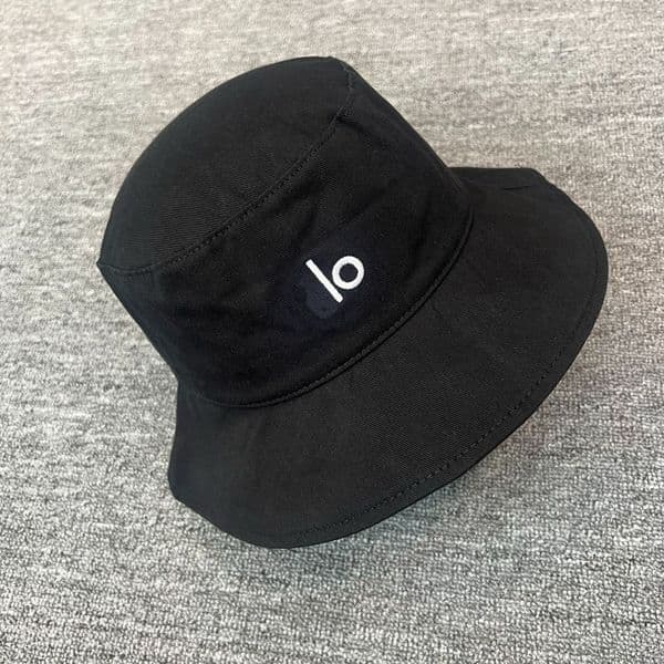 Designer bucket hat yoga letter logo Men women Wide Brim Hats fashion summer outdoors sunhat Beach cap top Quality With label