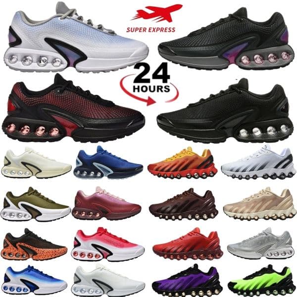 Dn Plus Mens Shoes Designer Athletic Womens Dn8 Outdoor Sneaker Triple White Black Gold Red Laser Blue Toddler men women trainer Sports EUR 36-46