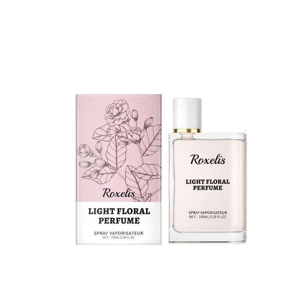 L'Occitane Light Fragrance, Soft Blooming Fresh and Charming Elegant Everyday Wear Exquisite Women's Perfume, Long-lasting Scent, Floral Eau de Parfum, Perfume