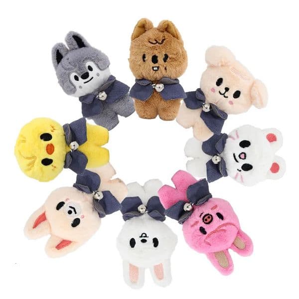 SKZOO Plush Toy Magic Academy Cloak Plush Keychain Toy Pendant Li Longfu Fang Can Dress Doll Kawaii Children Adult Fan Gift 251103