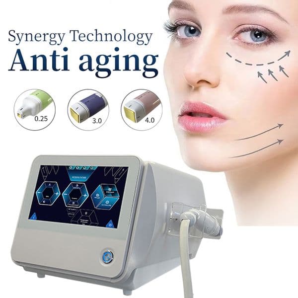 Newest High Frequency Skin Tightening Whitening Machine For Face Lifting & Wrinkle Removal Anti-Aging Desktop Device