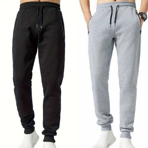 Men Casual Sports Pants Running Workout Jogging Long Pants Gym Sport Trousers for Men Jogger Sweatpants 251105