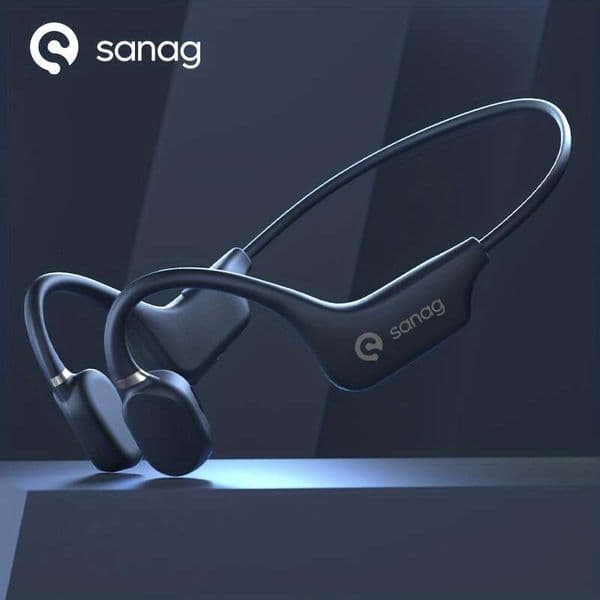 Sanag A5x True Bone Conduction Wireless Sports Headphones