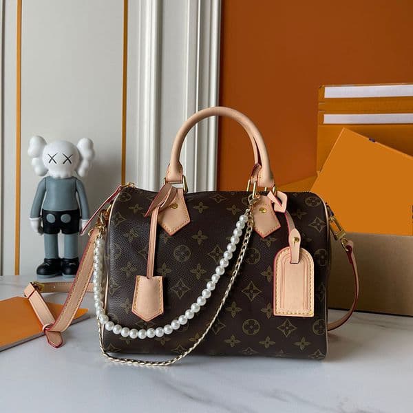 top Designer Women Crossbody Handbags Bandouliere Pillow Handbag SpeSoft P9 25cm Shoulder Tote Men Bag M24426 Wallet Boston bags Come With