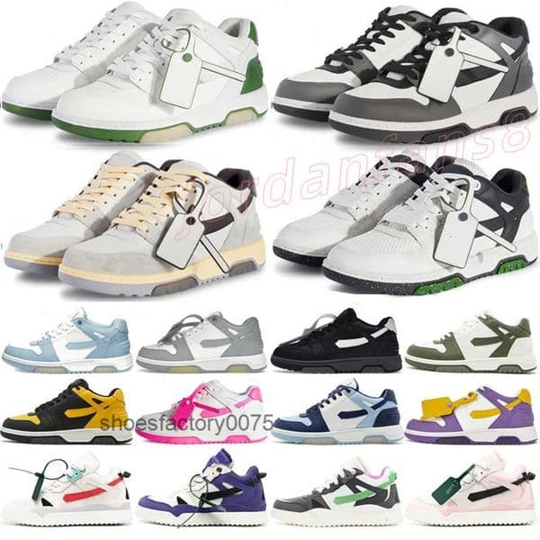 off whiteshoe Out of office shoes for men women trainers black Whitesneaker off whiteshoe outdoor sports sneakers trainer 3645