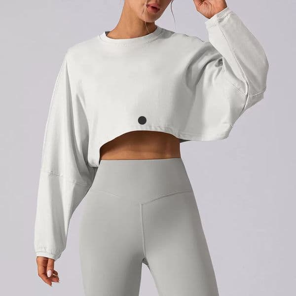 2026 new 2026 Clothe Set New Yoga Shirt Women Long Sleeves Solid Color Backless Gym Tight Outdoor Top workout set Shaping Waist Fitness Outf
