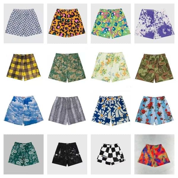 Mens Basketball Shorts designer mens kinetic mesh swim shorts designer womens Summer Fashion short pants running top fitness loose fit football sport mesh shorts
