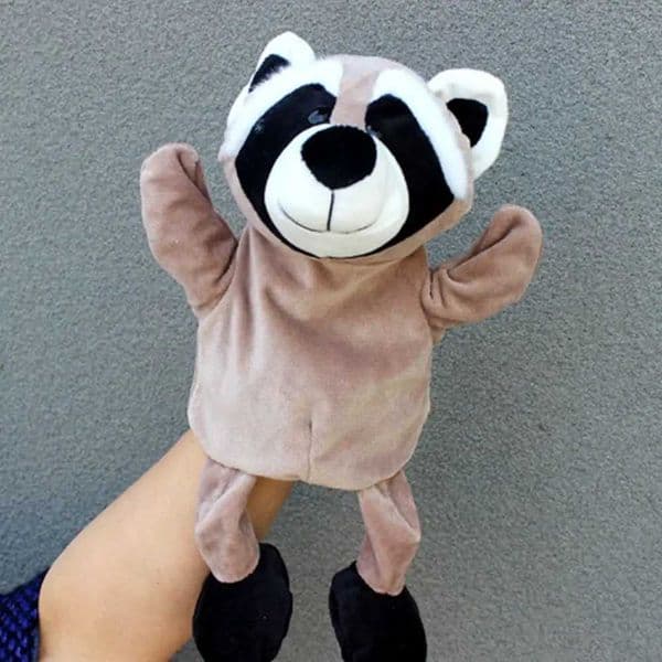 Game Glove Parent-child Cartoon Kindergarten Story Props Hand Children Puppets Animal Hand Puppet L260430