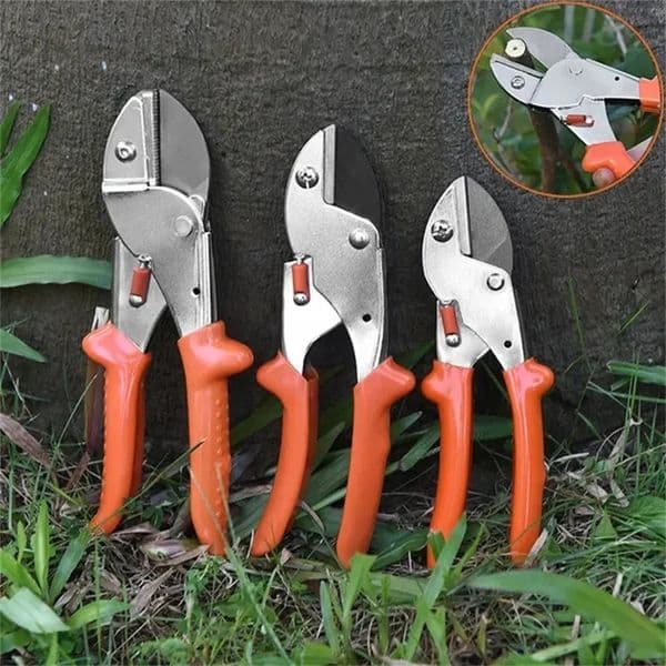 Powerful SK5 Steel Pruning Shears Special Pruning for Branches Fruit Pruning Grape Pruning Gardening Pruning Flower Scissors 250402