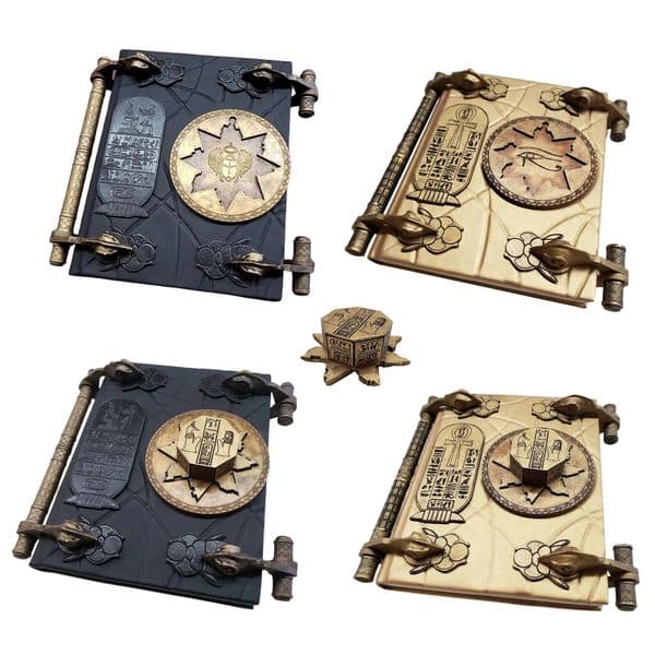 Key of Hamunaptra The Book of The Dead Prop The Mummy Can Opened Book Box Resin Ornament Decorations for Home Hogar Decoration 250407BJ