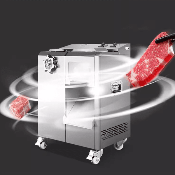 Automatic Meat Slicer Cuts Commercial Bacon Fresh Beef Fillet Slicer