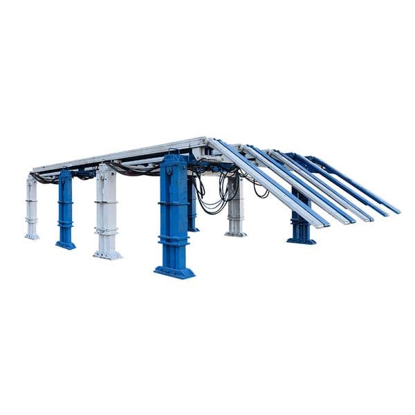ZLH2 * 2000/21/32 TYPE SLIDING TEMPORARY SUPPORT DEVICE. Lightweight and stable, easy to transport, install, and disassemble.Support customization.
