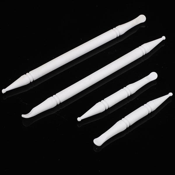 60mm 115mm Ceramic Nail Wax Tool Tobacco Accessories For Glass Quartz Banger Nail Ash Catcher Silicone Jar Container
