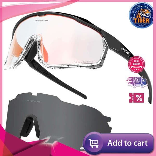 Ddmytiger Ddmytiger China Domestic Photochromic Sunglasses Cycg Bicycle Glasses Sports Men S MTB Road Bike Eyewear Protection Goggles UV Blue