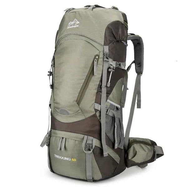 Ultra-Light Outdoor Backpack for Hiking Suitable for Both Men and Women Waterproof Large Capacity Double Shoulder StrapsXJ251106