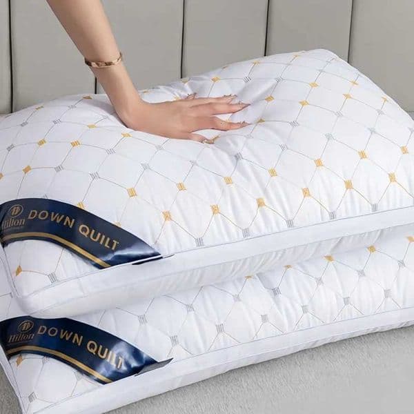Non-collapse Hotel Pillows for Cervical Spine Protection and Sleep Aid Non-deformationHome Use Dormitory Single Pillow Core Y251107