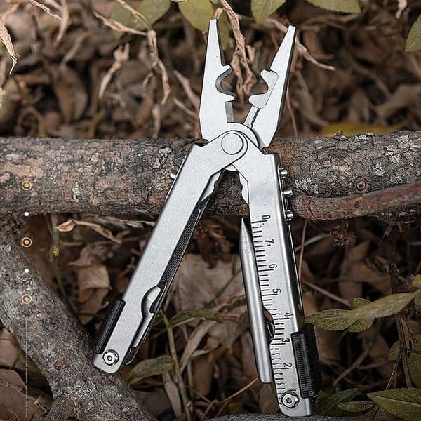 Outdoor Multitool Camping Portable Stainless Steel EDC Cutter Folding Multifunction Tools Emergency Survival Knife Pliers 250402