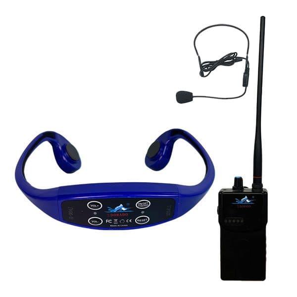 SwimTalk 1 H904 and 1 H900 Complete Coaching System Bundle Swimming Training Kit coaches and swimmers seeking real-time underwater communication