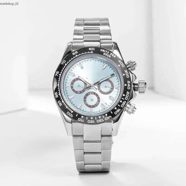 watch nical mens sapphire glass day stainless steel waterproof ladies gold watches couples with box 41mmy6