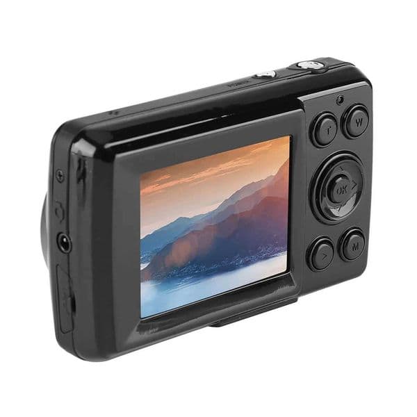 Mini Outdoor 16MP 720P 30FPS 4X Zoom HD Digital Video Camera Camcorder BlackW251107