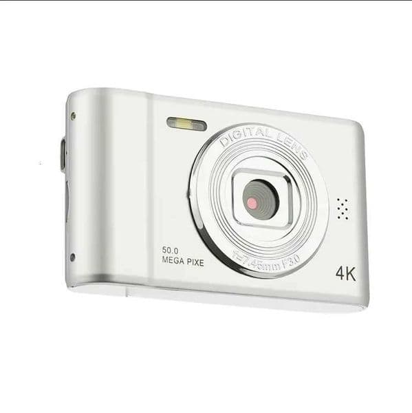 4K Digital Camera 50 Megapixels HD Photography Travel Selfie Camera 24 inch SCREEn Entry-Level Kids Campus SelfieCameraW251107