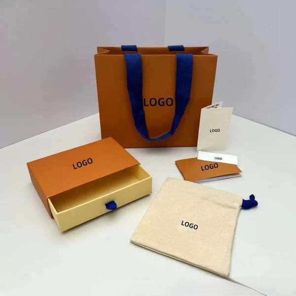 Second-Hand Blind Packaging Keychain Jewelry Pull-Out Bracelet Bangle Universal Box B5
