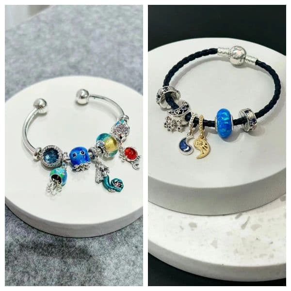 Charm Bow Designer Women's heart Pendant Necklace Gift AAA++