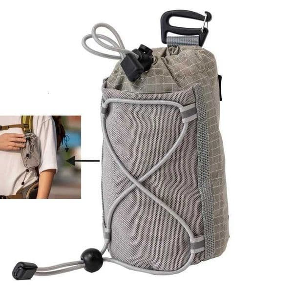 Outdoor Camping Backpack Arm Bag Climbing Bag Molle Wallet Pouch Purse Phone Case for Water Bottle Storage Bag Hiking PouchXJ251106