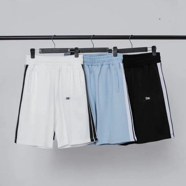 Mens Designer Fashion Shorts Casual Loose Short Womens Sport Street Style Sweatpants Stylish 3M Reflective Pants Designer Men Sunset Print Short