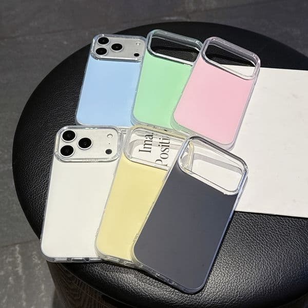 Cream Candy Soft TPU Cases For Iphone 17 16 15 14 Pro MAX 13 12 11 X XR XS Iphone17 Fashion Luxury Colorful Glossy Mobile Phone Back Cover Skin