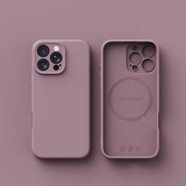New Fashionable Apple Phone Case iPhone Pro Anti Shock Protective Cover Liquid Silicone Magnetic Pro Max Lightweight Designer Phone Case